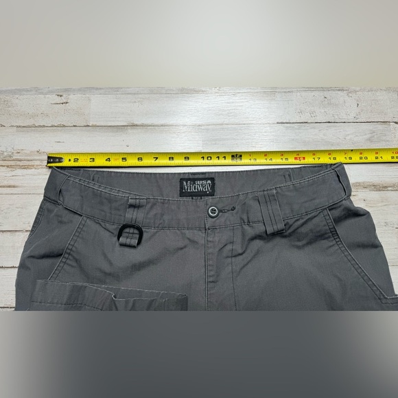 Midway USA Men's Military Gray Tactical Ripstop Cargo Pants 38x30 - Picture 6 of 11